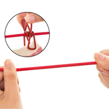 12 clips Cloth Line rope hang portable - Elastic, Windproof Eco-Friendly for Travel Home Use (random color)
