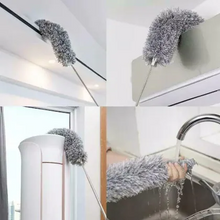 Flexible Duster For Fan Cleaning Mop With Long Rod
